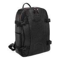 Мужской кожаный рюкзак Blackwood Carlos Black