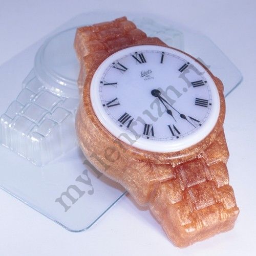 Пластиковая форма Часы наручные/Металлический браслет