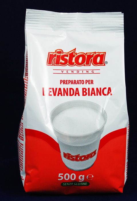 Ristora Bevanda Bianca Rosso 500г - молочный напиток для вендинга