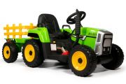 купите трактор-электромобиль с прицепом tr77 в интернет-магазине detskaya-mashina.ru
