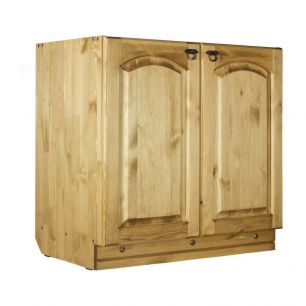 Шкаф-стол «Викинг» (900) №17 из массива сосны
