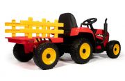 аккумуляторный трактор-электромобиль для детей 0т 2-х до 8-ми лет