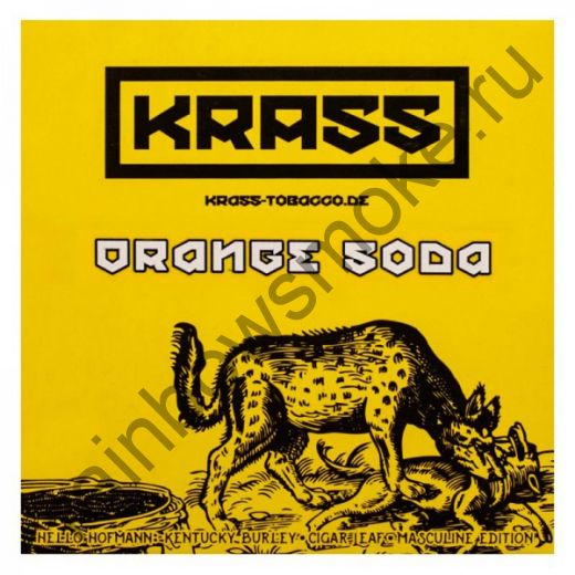 Krass M-Line 100 гр - Orange Soda (Апельсиновая Газировка)