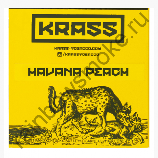 Krass M-Line 100 гр - Havana Peach (Гавана Персик)