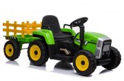 лучший трактор-электромобиль для детей с прицепом :: detskaya-mashina.ru