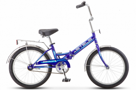 Велосипед 20" STELS Pilot-310 13" Синий