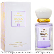 DOZA parfum № 3.Духи 50мл (жен)