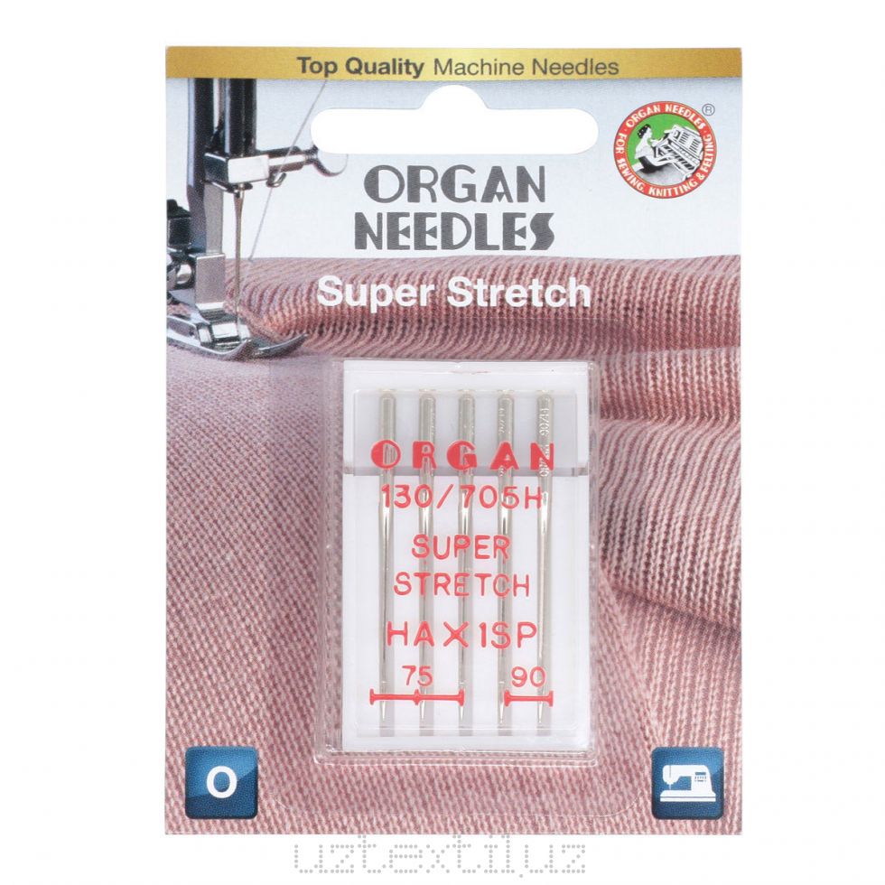 Игл Бытовые Organ 130/750H Super Stretch 75-90 в Блистере ( 5 штук )