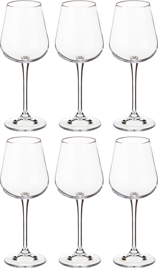 Набор бокалов для вина из 6 шт. "Amundsen/ardea" 330 мл h=22 см