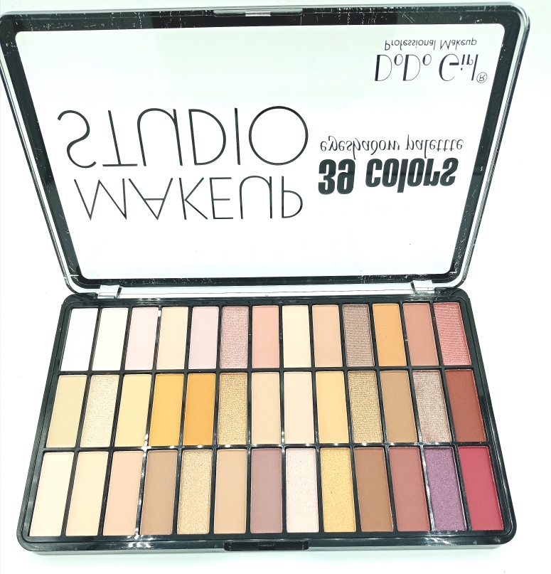 Палетка теней DoDo Girl MakeUp Studio 39 colors A (13200)