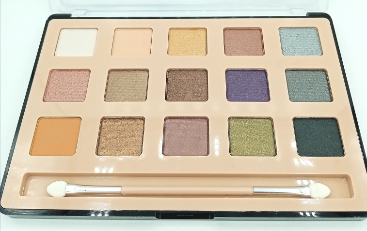 Палетка теней DoDo Girl EyesHadow Palette 15 colors B (13320)