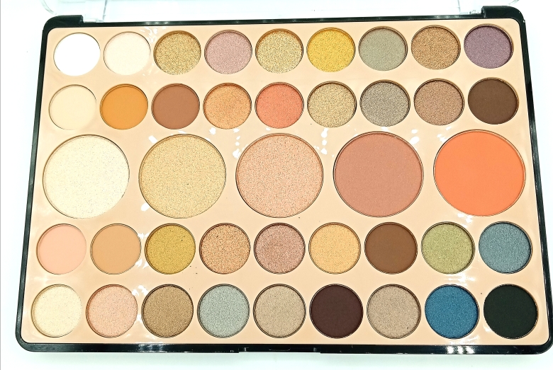 Палетка теней DoDo Girl Eyeshadow 41 Colors (тени+хайлайтер+румяна) (13320)