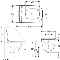 схема Geberit Smyle Square 500.683