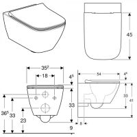 схема унитаза Geberit Smyle Square 500.685