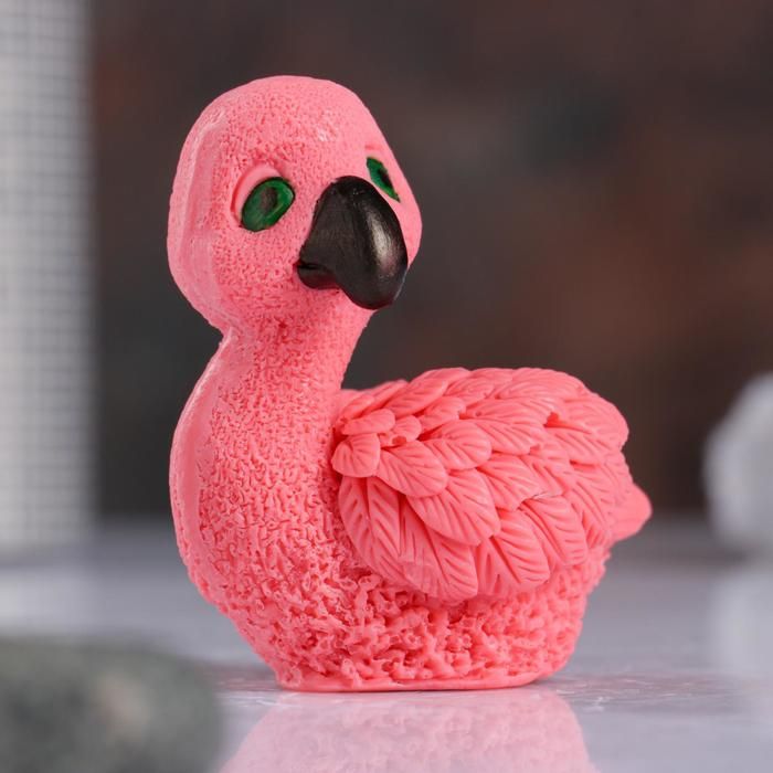 Силиконовая форма "Розовый Фламинго"