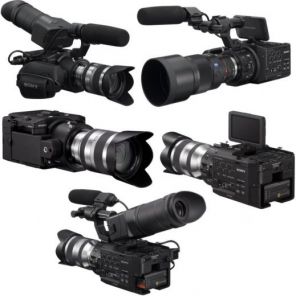 видеокамеру Sony NEX-FS100