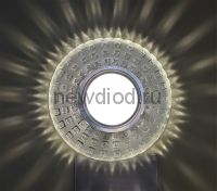Точечный Светильник OREOL Crystal 2473 110/60mm Под Лампу MR16 Белый