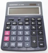 Калькулятор настольный Assistant AC-​2488 14-​разрядный AC-​2488