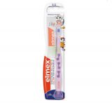 Зубная щетка детская Elmex + 12 мл зубной пасты