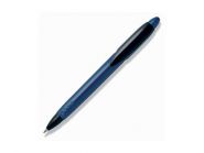 ​Ручка шариковая автоматическая, синий цв., рифление, пластик корп., UNIVERSAL PROMOTION, MAMBO CLASSICA