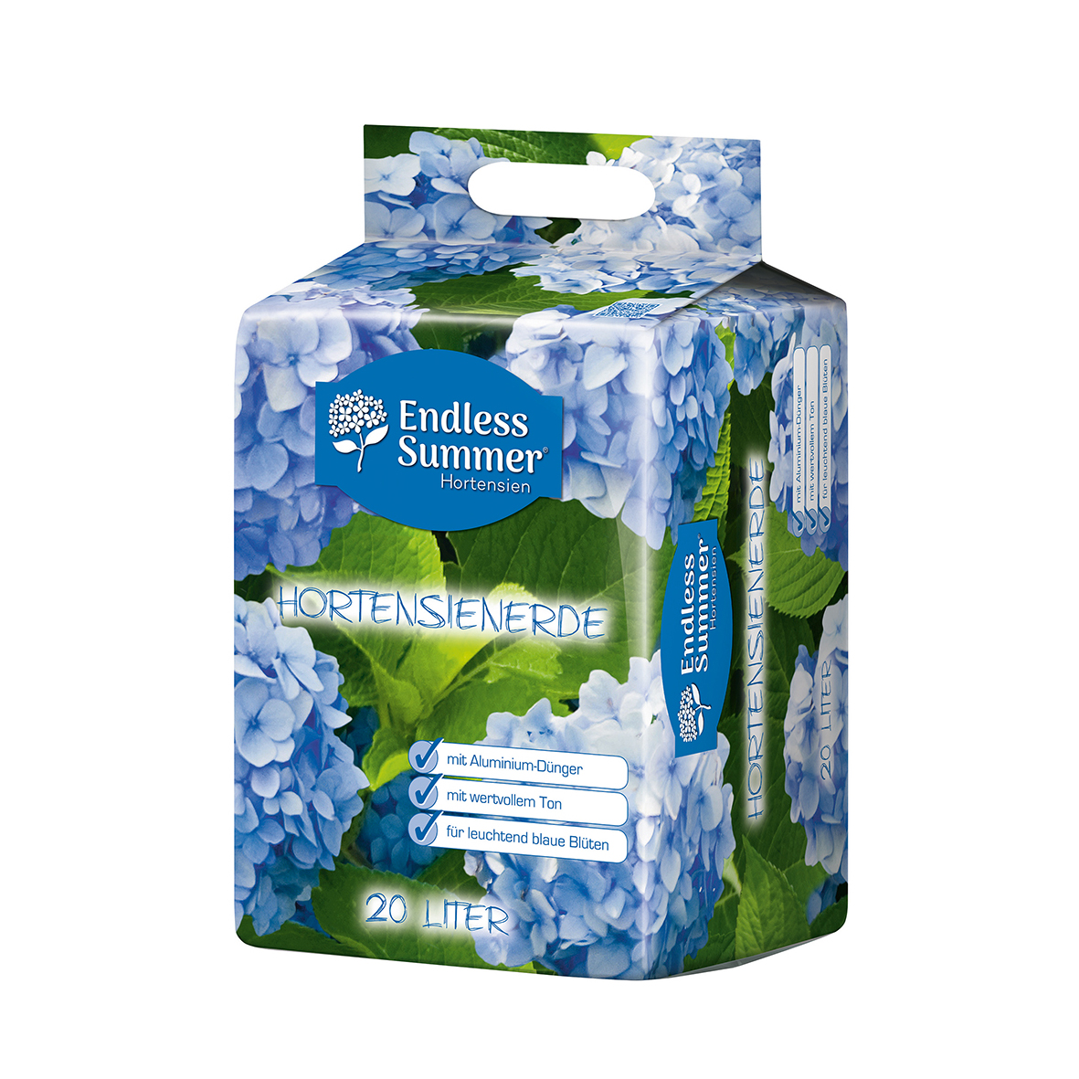 Торфяной субстрат для голубых гортензий  Floragard Endless Summer Hydrangea blue potting soil
