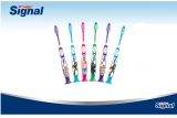Зубная щетка Signal JUNIOR 7-9 лет