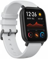 Силиконовый ремешок для Amazfit Bip 20мм (белый)