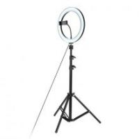 Кольцевая светодиодная лампа Beauty Fill Light CT-002 26 см