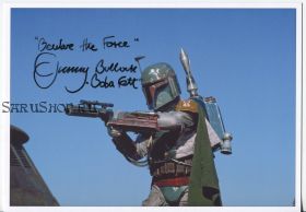 Автограф: Джереми Буллок. Звёздные войны. Редкость