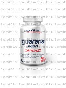 Guarana Extract Capsules, 120 капсул