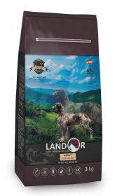 Ландор для взрослых собак всех пород ягненок с рисом (LANDOR ADULT DOG)