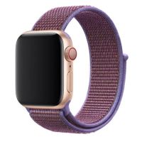 Ремешок нейлоновый для Apple Watch 38/40mm Фиолетовый