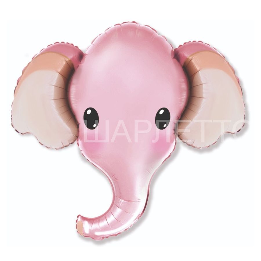 Фигура "Слон" Розовый