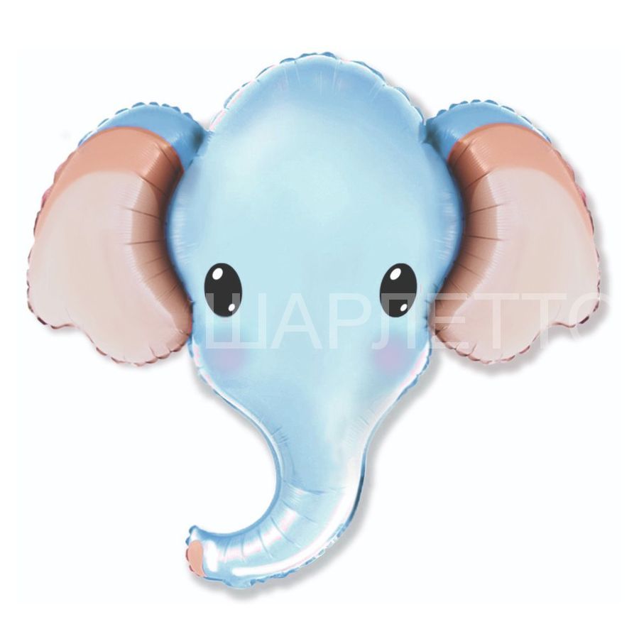 Фигура "Слон" Голубой