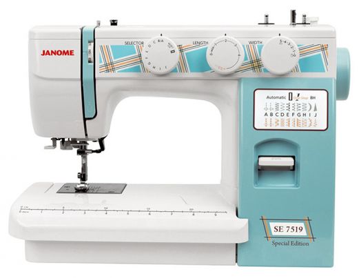Швейная машина Janome SE 7519 Tikuv Mashinasi