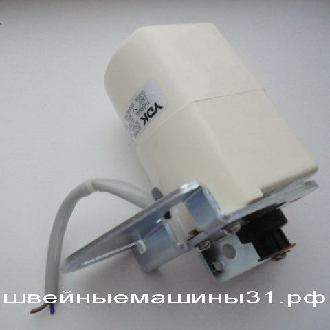 Электродвигатель для  BROTHER 2340 CV  COVER STITCH и др. шкив 9 зубьев   цена 4200 руб.