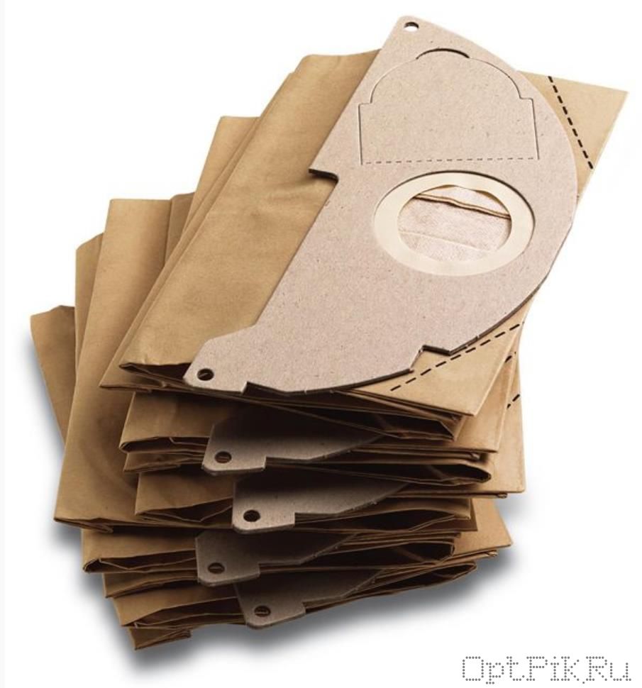 Мешок бумажный для пылесоса Karcher Кёрхер WD2