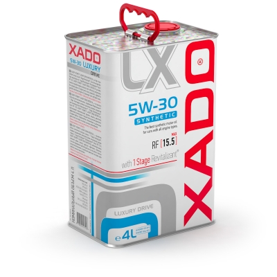 XADO Luxury Drive 5W-30 SYNTHETIC (4л)