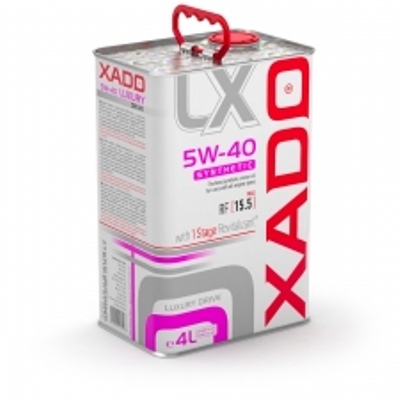 XADO Luxury Drive 5W-40 SYNTHETIC (4 л)
