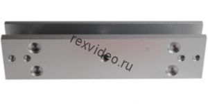 EVX-027 крепеж U на стеклянные и пластиковые двери