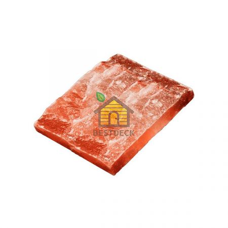 Плитка из гималайской соли 200*200*25 мм Рустик