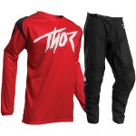 Thor Sector Link Red джерси и штаны для мотокросса