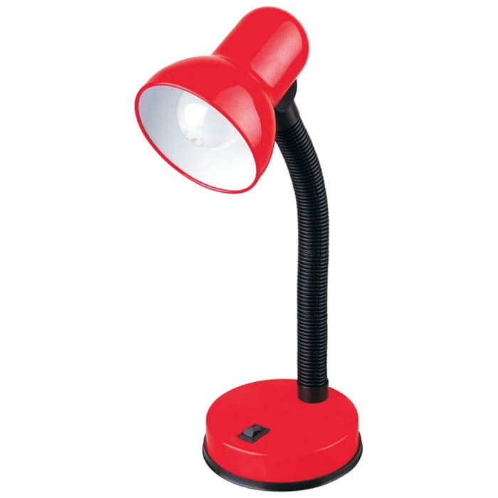 Лампа электрическая настольная ENERGY EN-DL03-1 красная