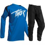 Thor Sector Link Blue джерси и штаны для мотокросса
