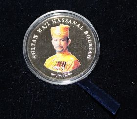 Бруней RRR 2 доллара 2006г. Тираж 200 экземпляров