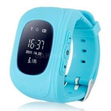 Умные Детские Часы С GPS Smart Baby Watch Q50, Цвет Голубой 