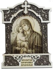 Почаевская икона Божией Матери (23x30см)