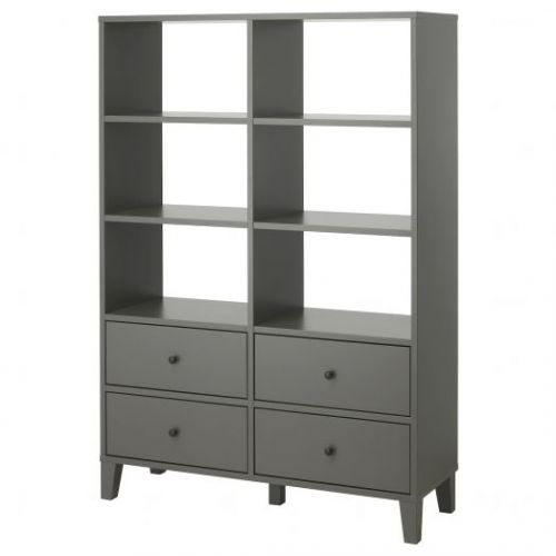 Kupit Ikea Hauga Hauga Komod S 6 Yashikami Seryj 138x84 Sm 004 592 39 V Minske Po Nizkoj Cene