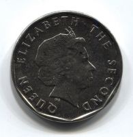1 доллар 2012 Восточно-Карибские государства