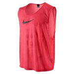 Футбольная манишка Nike Team Scrimmage Swoosh Vest красная